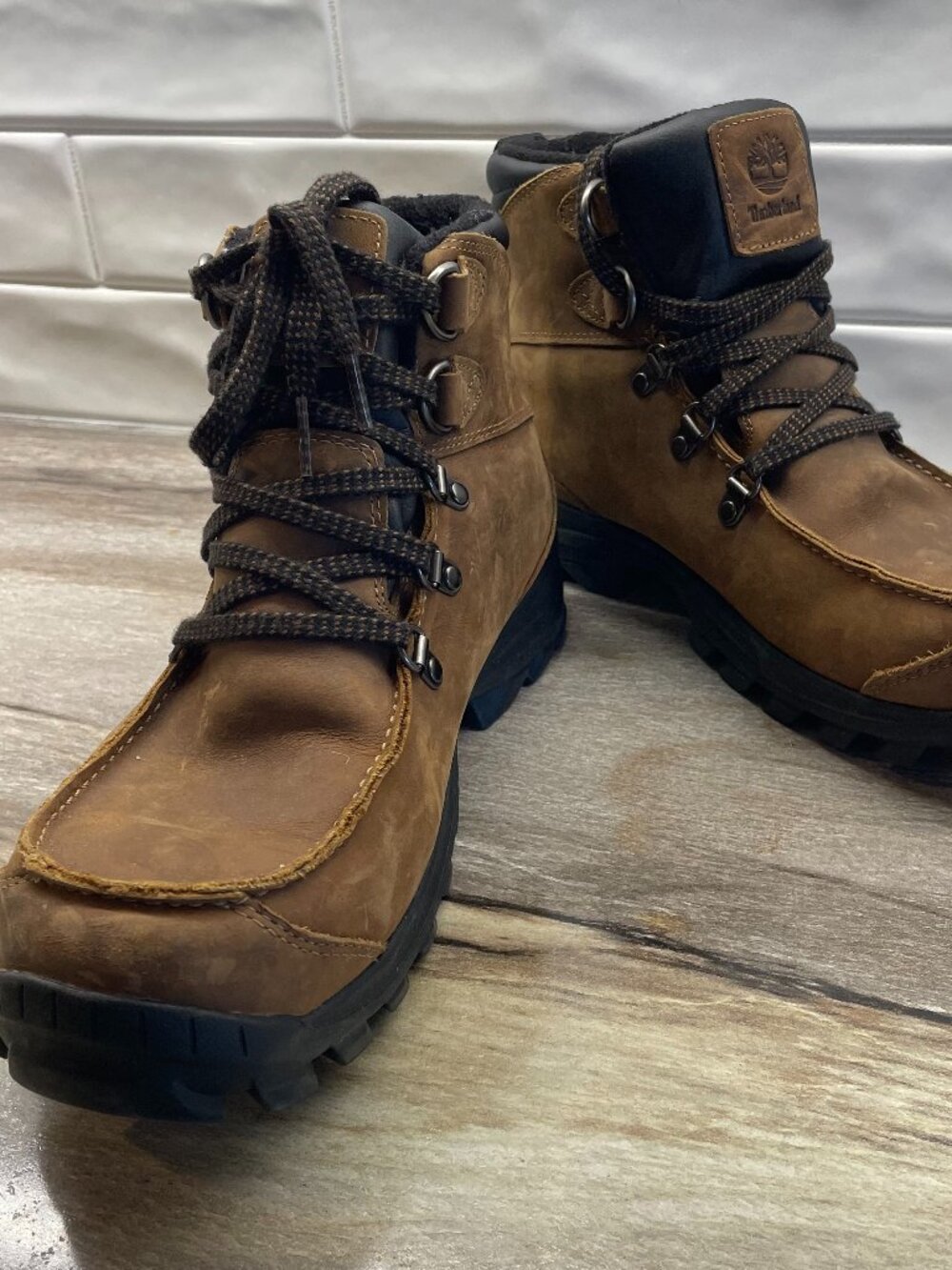 Timberland 6-Inch Waterproof Boots | Wheat | Size 9